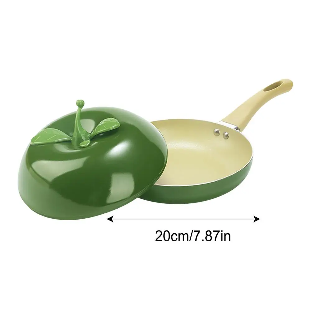 frying pan avocado