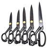 Professional Sewing Scissors 1 Piece High Carbon Steel Straight Guided Clothing Scissors Fabric Craft Embroidery Tailor Scissors 6