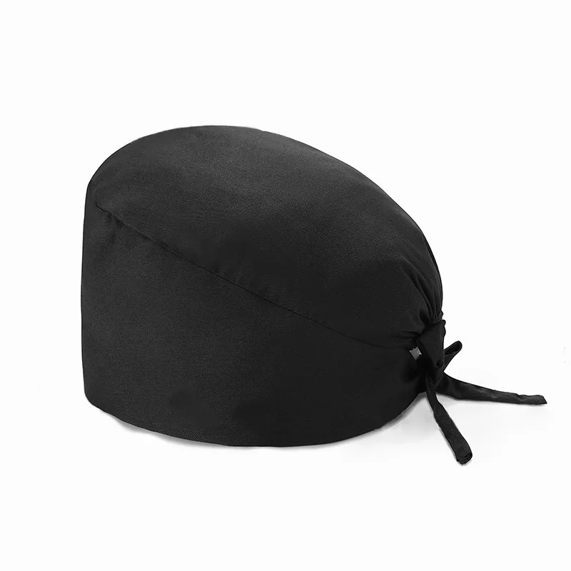 Bonnet Bouffant Unisexe – Pour Infirmière, Chef, Spa, Taille Unique, Polyester, Réglable