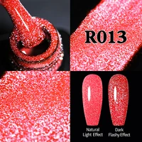 UR SUGAR Glitter Reflective Gel Nail Polish Christmas Red Pink UV LED Gel Varnish Soak Off Nail Gel Nail Polish For Manicure
