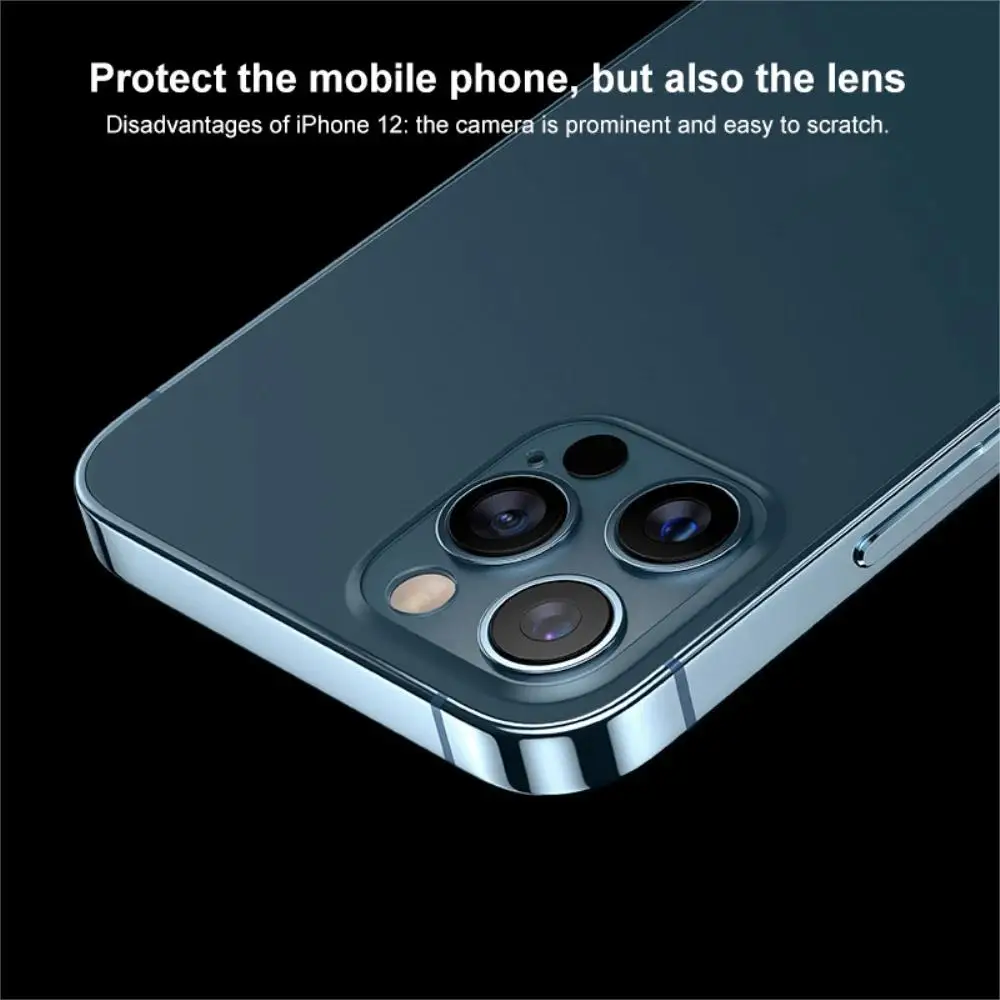 Full Coverage Explosion-Proof and Scratch-Resistant Rear Camera Protective Lens Film