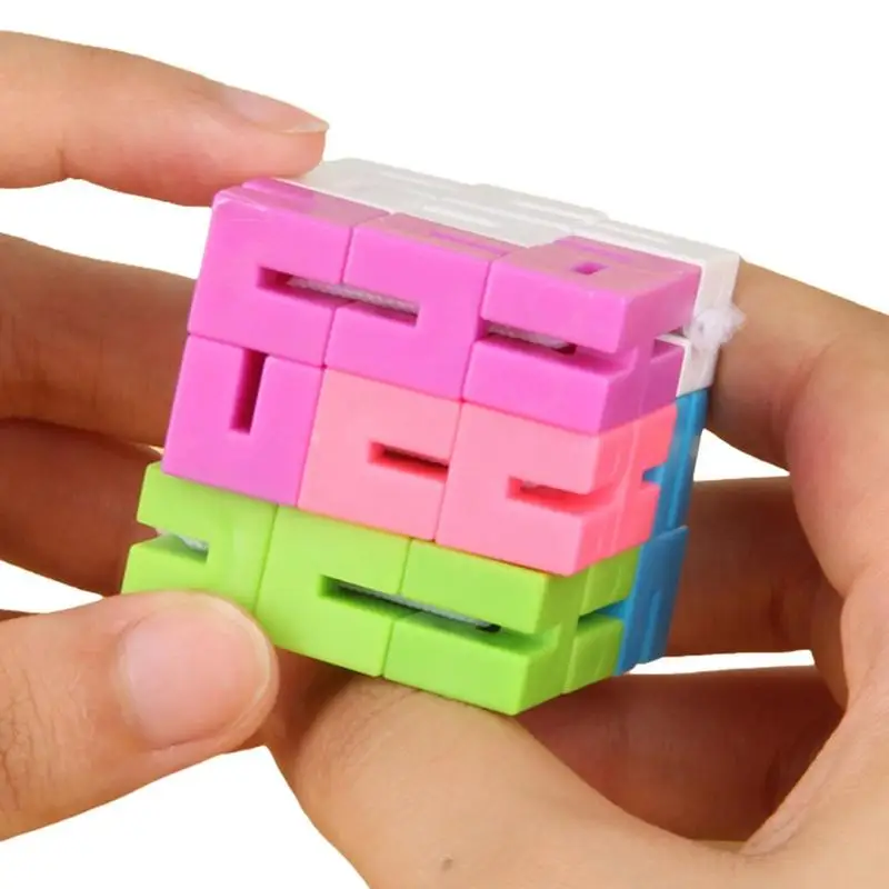 

Fidget Snake Fidget Puzzle Cubes Twist Puzzle Snake Cube Smooth Fun Educational Fidget Puzzle Cubes Sensory Toys For Classroom
