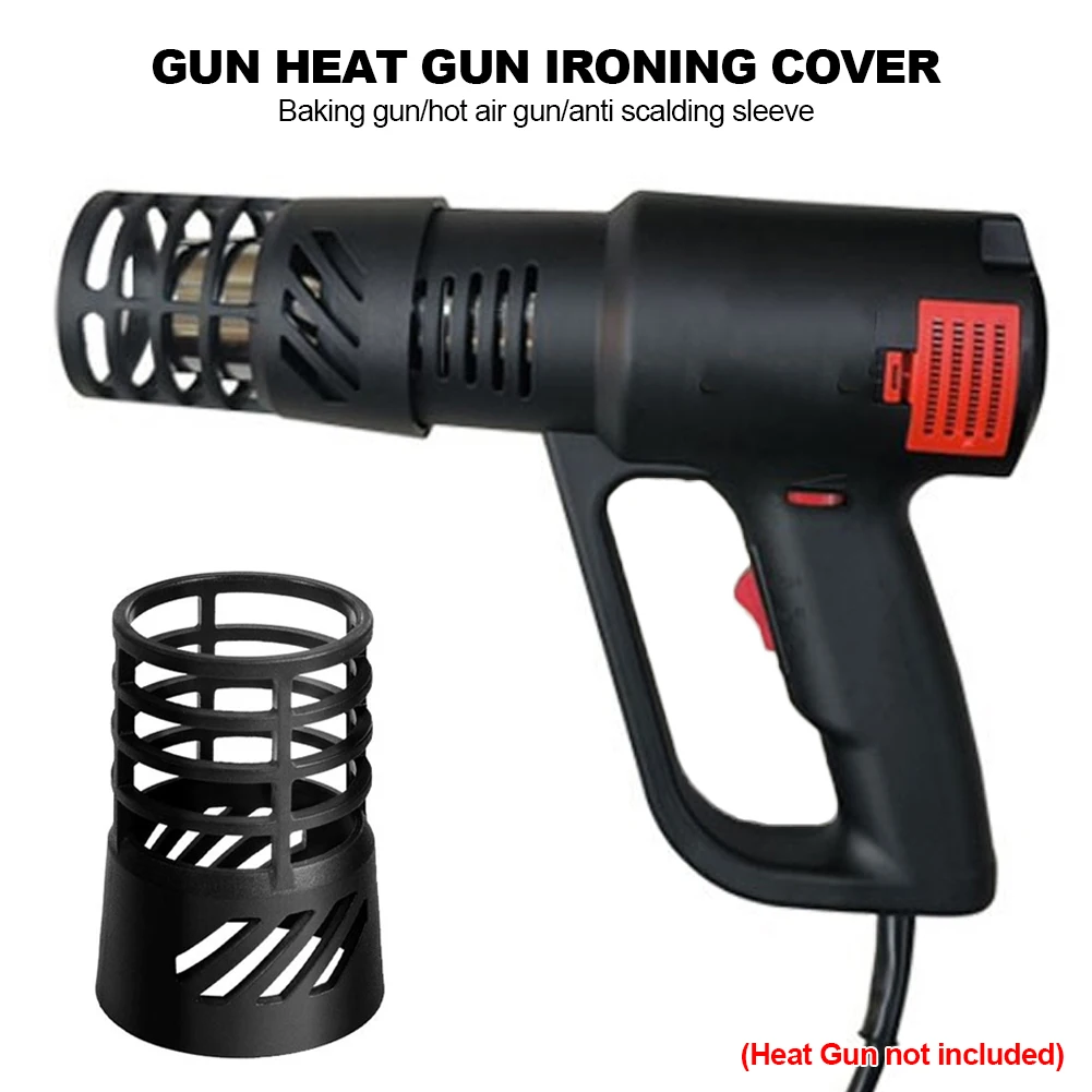 Suitable For Bosch Heat Gun Heat Gun Ironing Cover Cover High Temperature Coating Tool Roasting Ironing Plastic