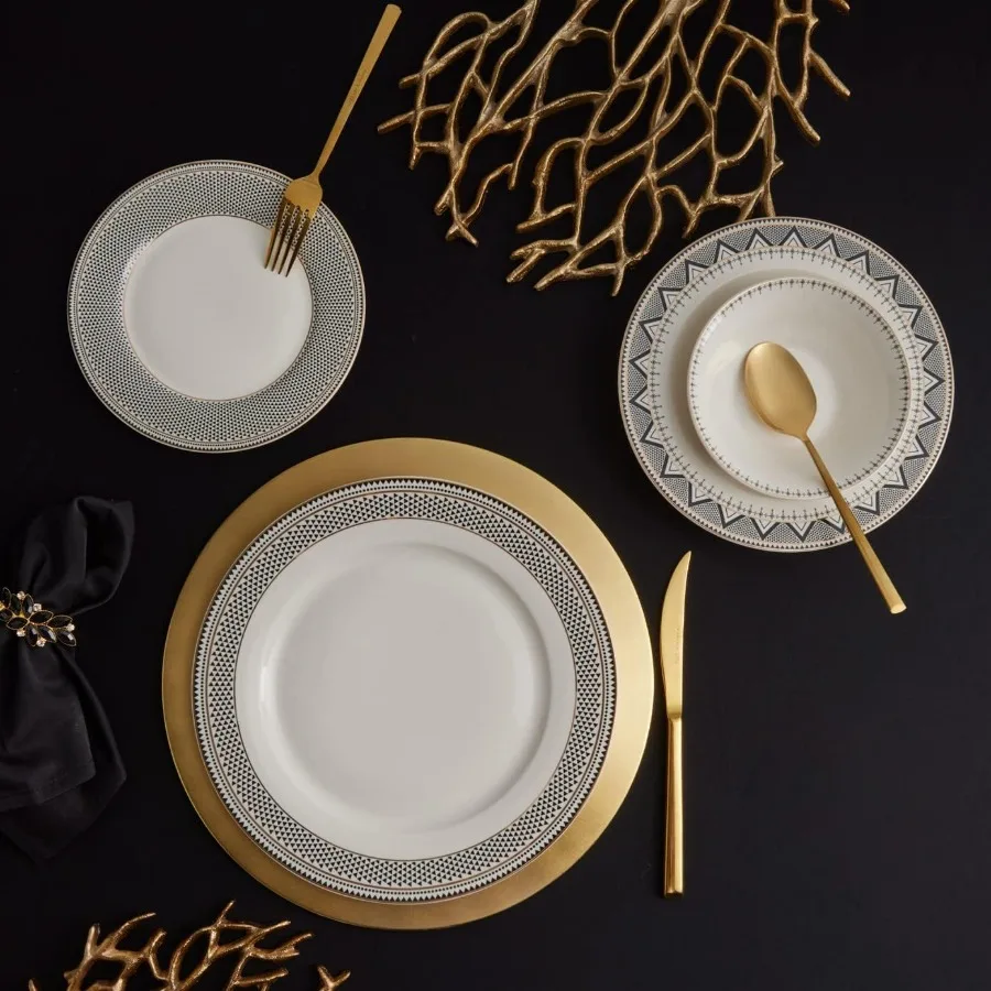 Globe 24-Piece Dinnerware Set 3