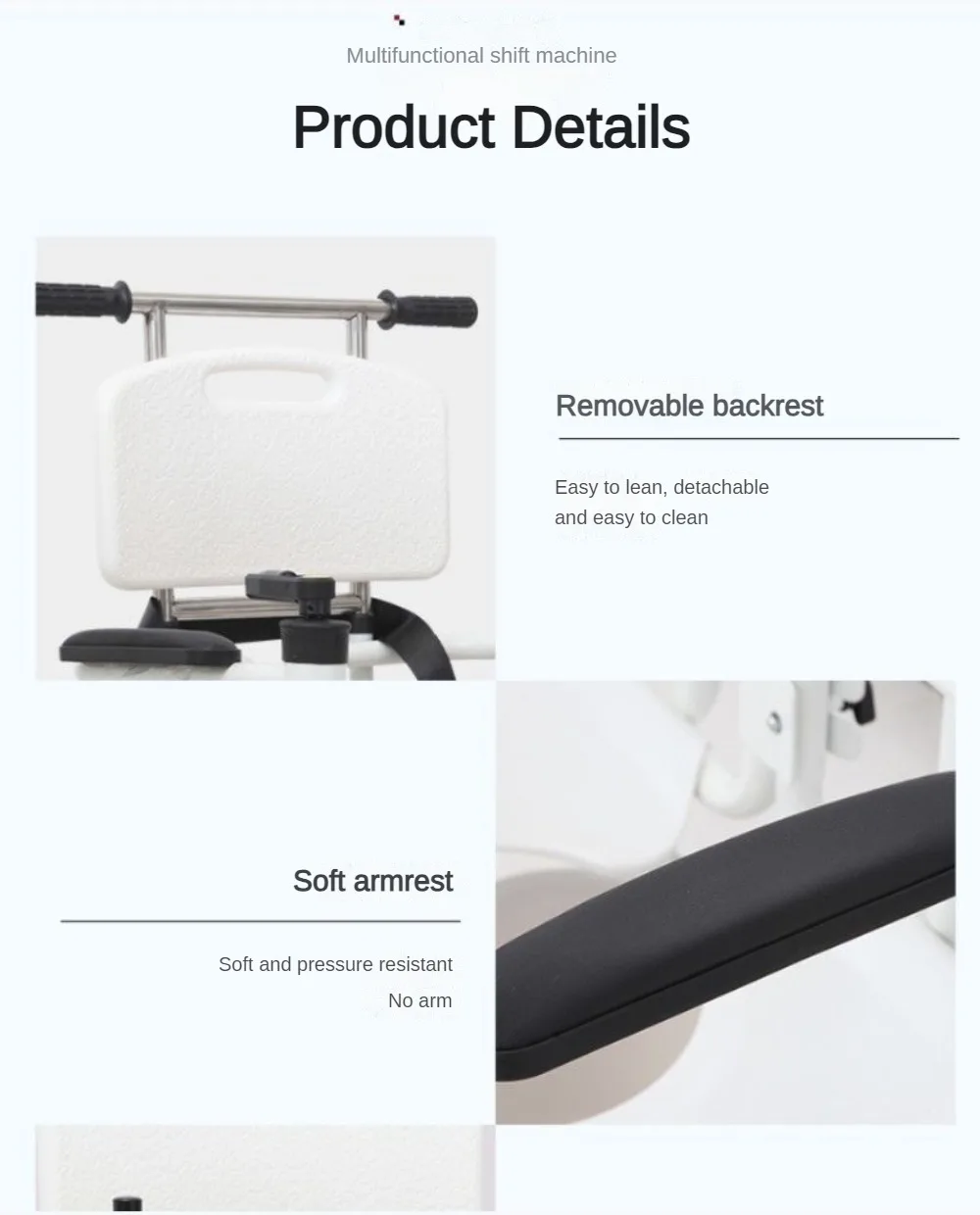 Elderly Shift Machine Multi-functional Home Electric Bed Paralysis Care Transfer Device Hydraulic Disability Sitting Toilet Bath 14 Elderly Shift Machine Multi-functional Home Electric Bed Paralysis Care Transfer Device Hydraulic Disability Sitting Toilet Bath 5