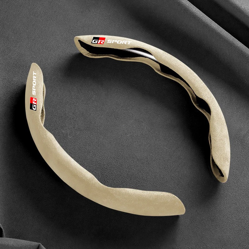 Volante dell'auto Booster Copertura Antiscivolo Interni Auto Steer Protector Per Toyota GR Sport Gazoo Racing RAV4 Mirai Copen Hilux - Image 5