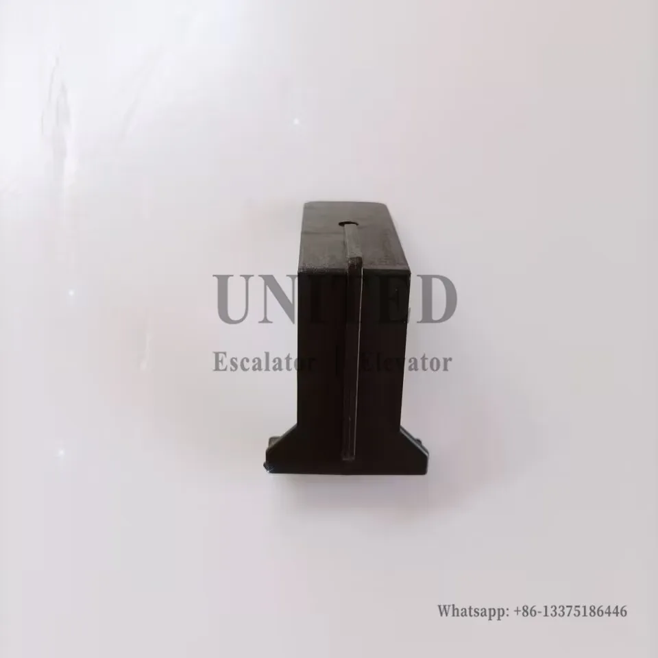 10pcs FAA370B1 Elevator Door Skate Parts Black L-Shaped Bracket For AT120