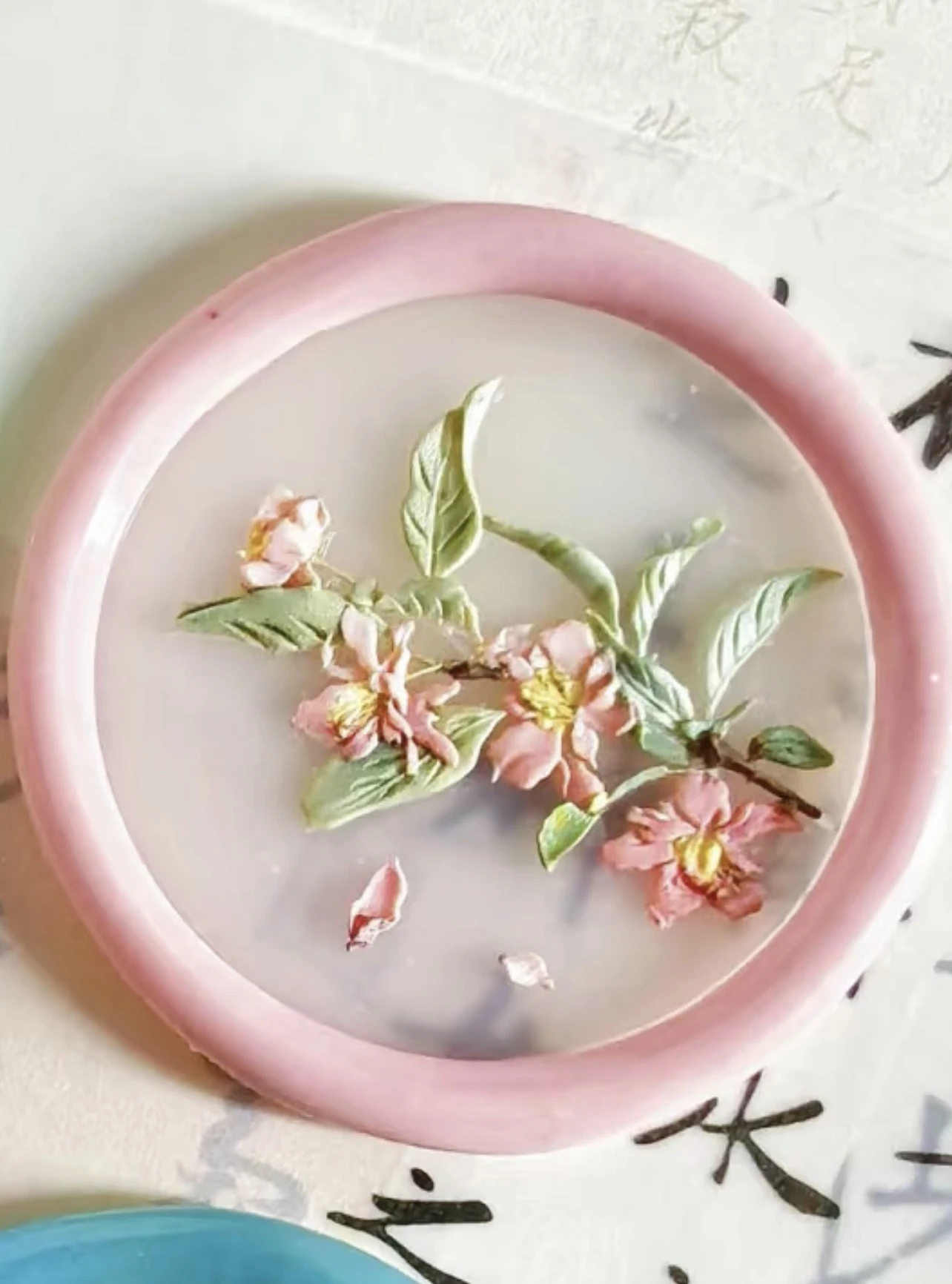 Handmade Bronze Seal Fire Seal Rose Firework Emed Metal Cute Stamp Envelope Seal Student Supplies Busin Tools