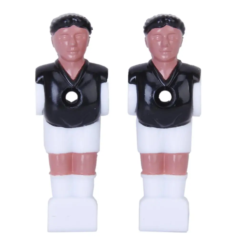 

4.3" Durable Soccer Foosball Man Table Replacement Part Figure