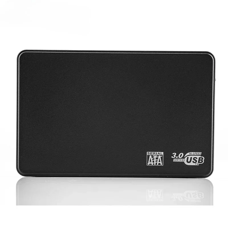 T22 2.5" SATA to USB 3.0 HDD Enclosure - ABS External Hard Drive Case for SSD/HDD with USB 3.0/2.0 Cable