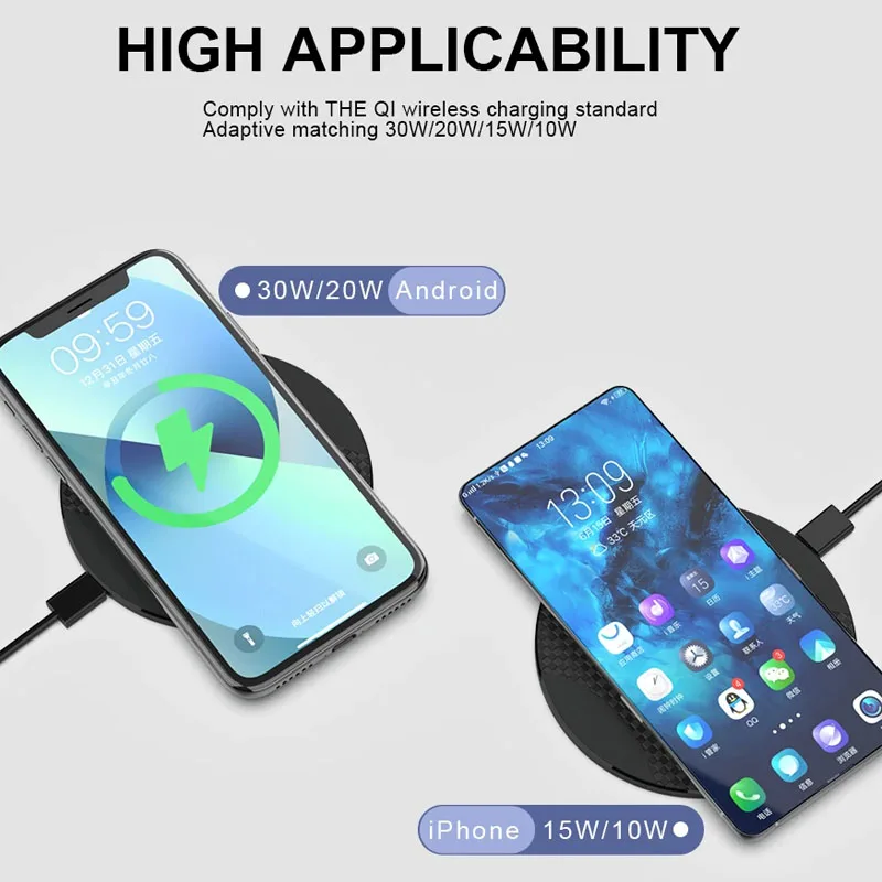 Charging Station Blackview Bv9800 Pro Wireless Charging Jual