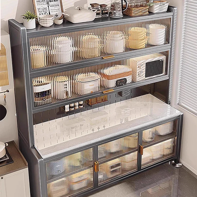 Kitchen Cabinets Cuisine Sideboard Display Cabinet Showcases Dining Room Chests Drawers Kitchen Multifunctional Furniture