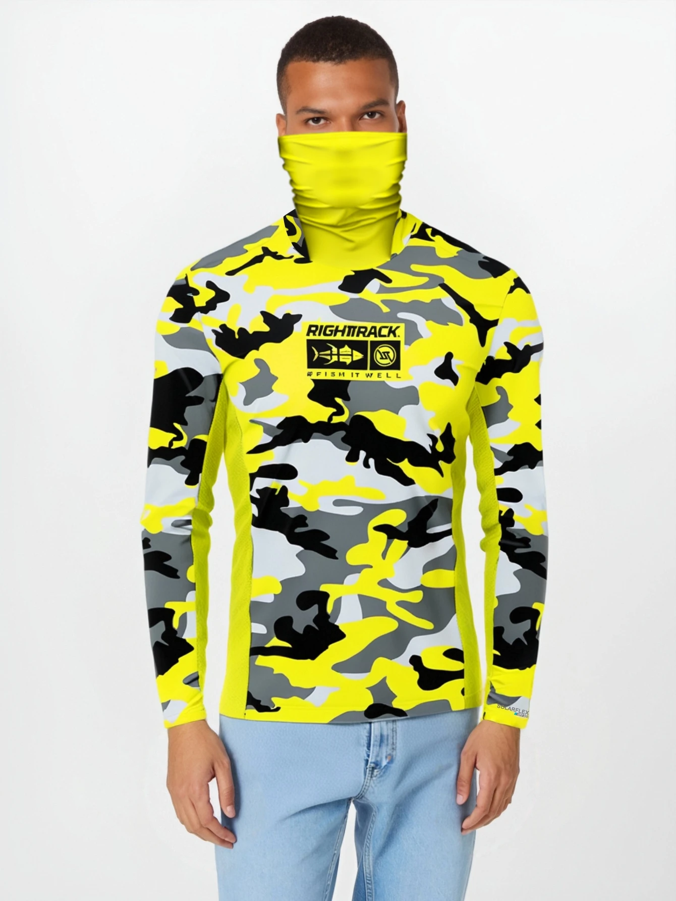 Fishing UV Protection Clothing For Outdoor