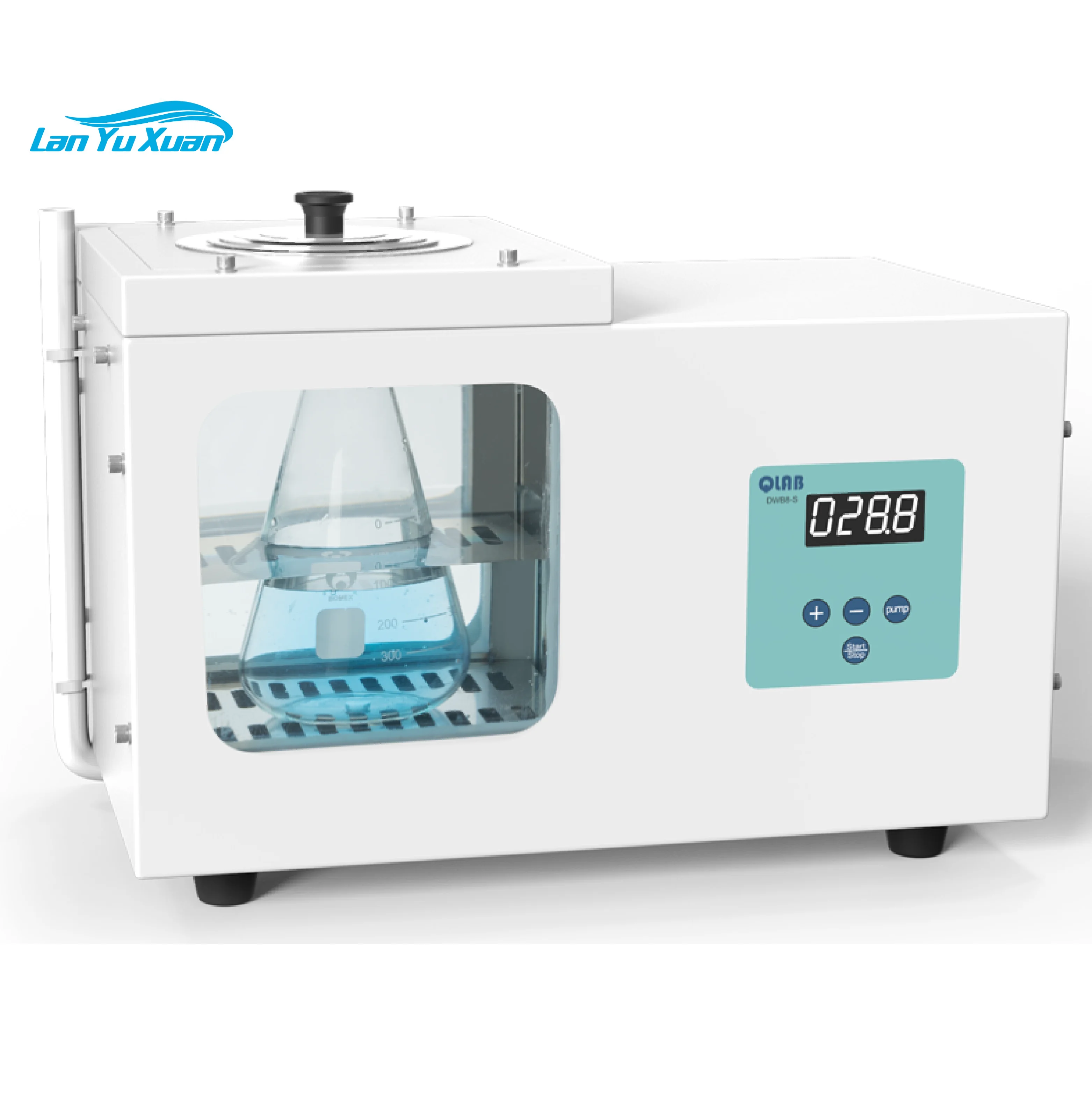 

IKEME New Designs 8L Glass Thermostatic Circulating Water Bath Machine Laboratory