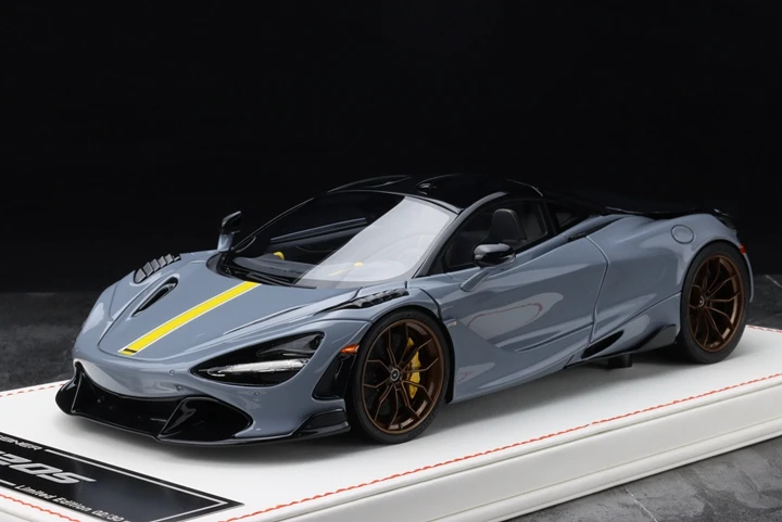 

DM 1:18 720S Vorsteiner Limited to 30 Pieces Static Resin Metal Equation Engine Model Gift