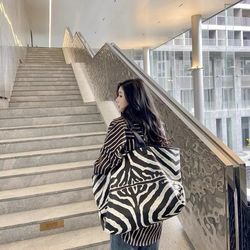 Niche Design Commuter Tote Large Handbag for Women 2024 New Fashion High Quality Single Shoulder Large Capacity Bag
