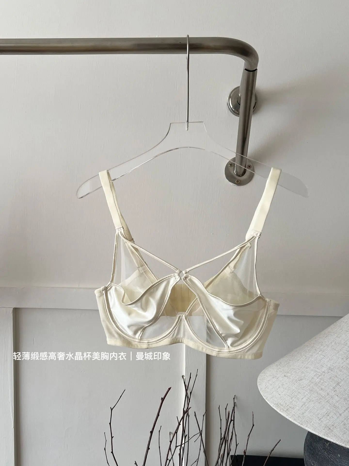 Unlined Bra for Women Large Size Underwear Women Soft Steel Ring Push-up Top Up Adjustable Bra 34-40BC 34-44DE Women's Intimates