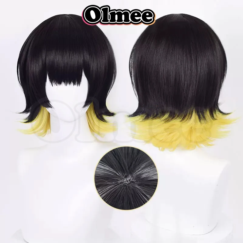 m i k a g e　ウィッグ Olmee-mikageコスプレウィッグ,アニメ,太極拳,リンクル,ホロ