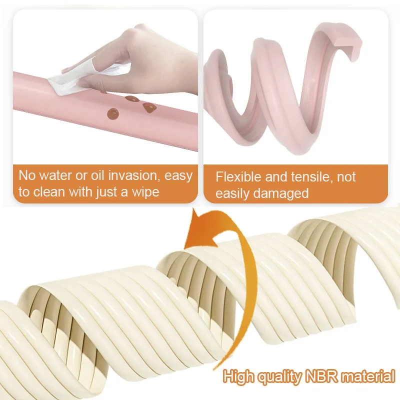 Premium Baby Safety Corner Protector - Childproof Furniture Edge Guard Strip