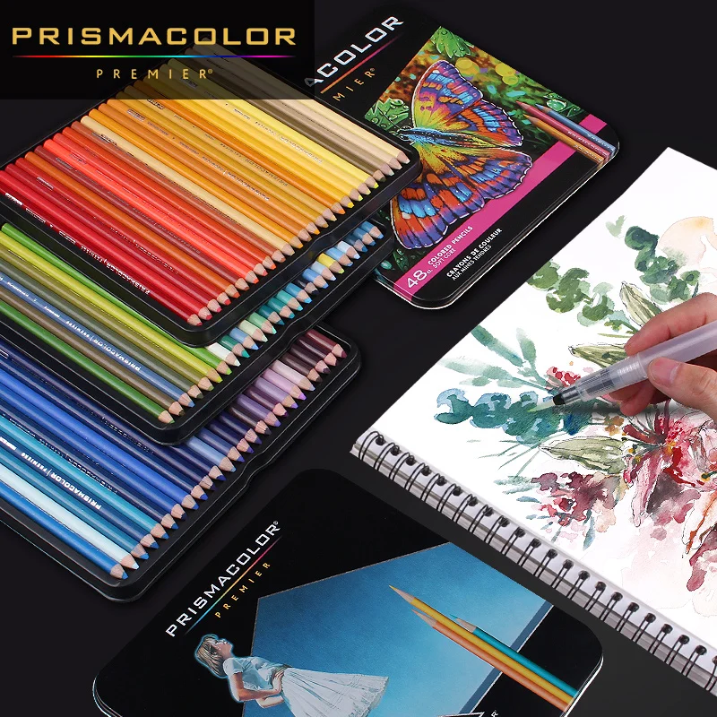 Comprar Lápices de colores aceitosos suaves profesionales 180 colores dibujo  sombreado colorear bocetos lápices artísticos