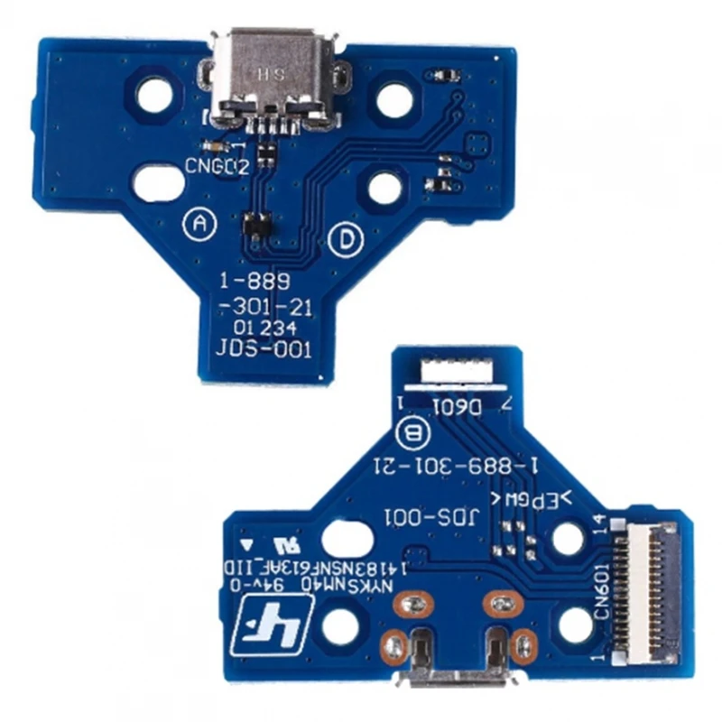 Connettore Di Ricarica Per Controller Jds-001 Scheda Jdm-001 Micro Usb Ps4 Play Station # Control Sony Dualshock Ps4 V1 Cuh-Zct1 (Jds-001)