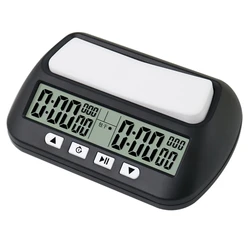 Chess Clock  Bonus Competition Hour Meter Board Game Stopwatch Count Up Down Timer Compact Digital Watch Chess Clock Digital