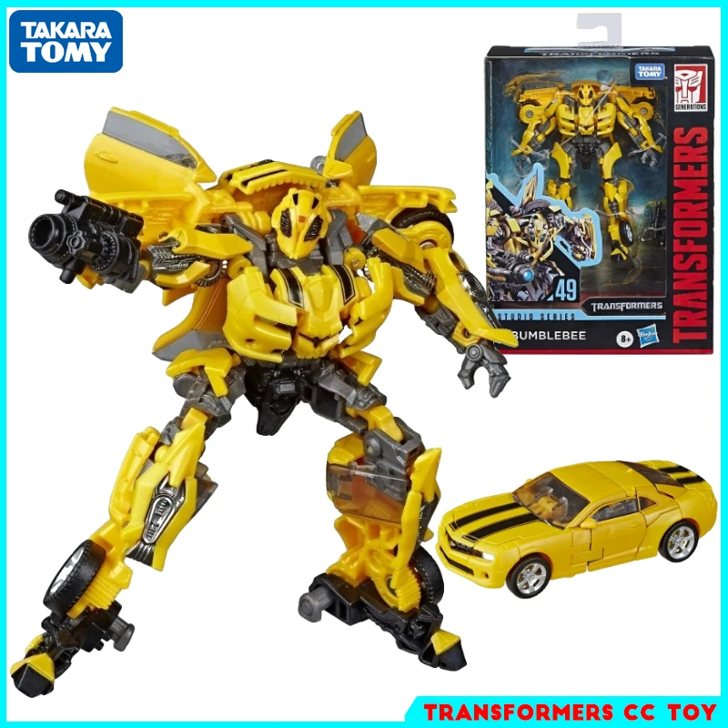 In Magazzino Takara Tomy Trasformatori Genuini Ss49 Bumblebee Collezione Regalo Figura Mobile