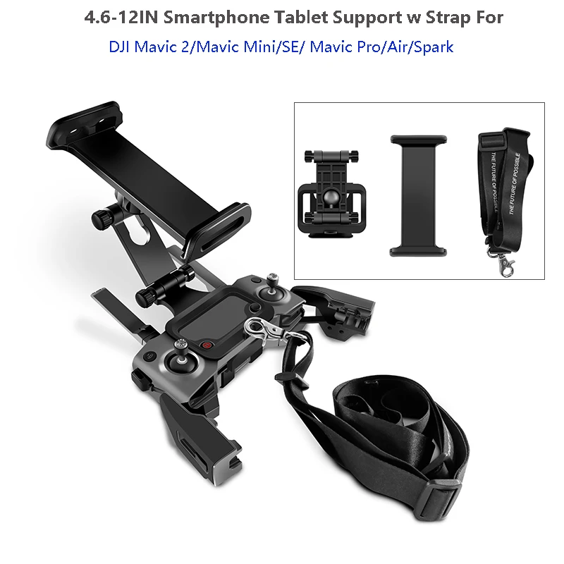 

Tablet Holder Bracket Phone for DJI Mavic 2 Pro Zoom Mini 1 SE Drone Monitor Front View Mount for Mavic Pro/Air/Spark Accessory