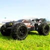 JJRC Q117-B 1/16 2.4G 4WD High Speed RC Car Brushless Motor RC Racing Car Drift Off Road Vehicle Gift Toy 70 KM/h - Black 5
