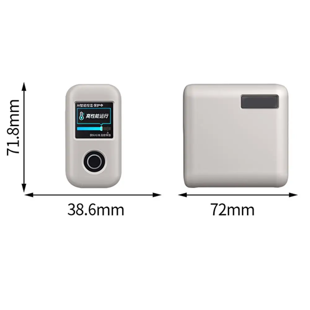 Anker Zolo 140W 4포트 질화갈륨 충전기용 보호 실리콘 커버 방진 방지 낙하 방지 소프트 슬리브 쉘