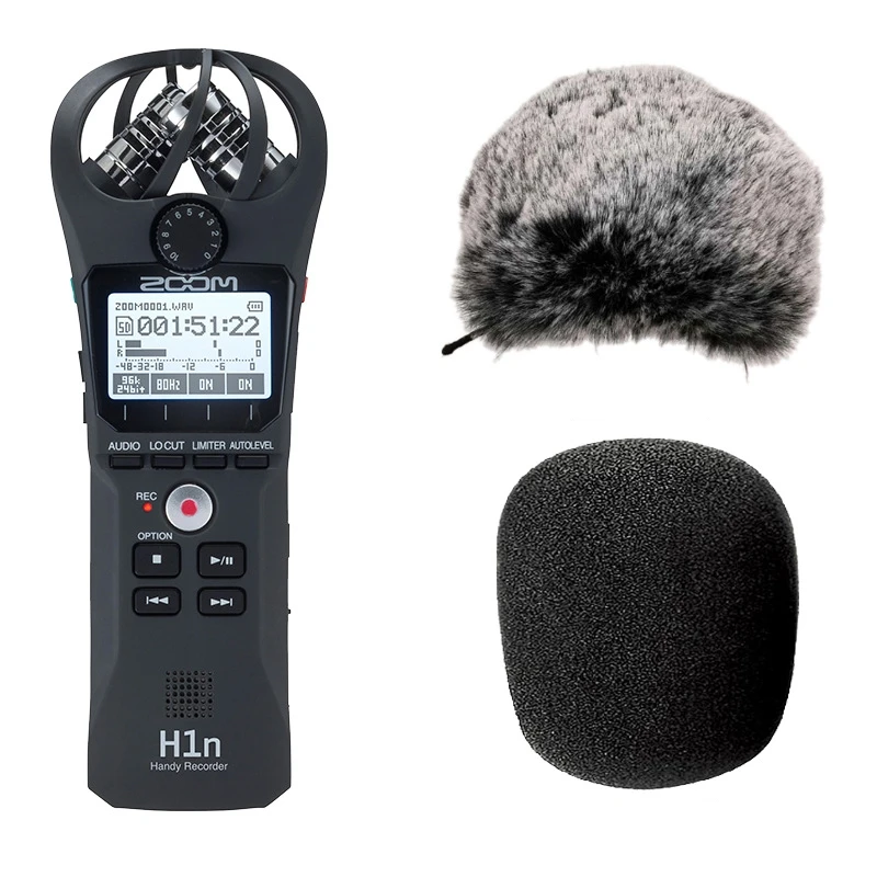 

H1N Recorders Pen Handy Interview SLR Recording Studio Equipment Microphone Digital Voice Recorders