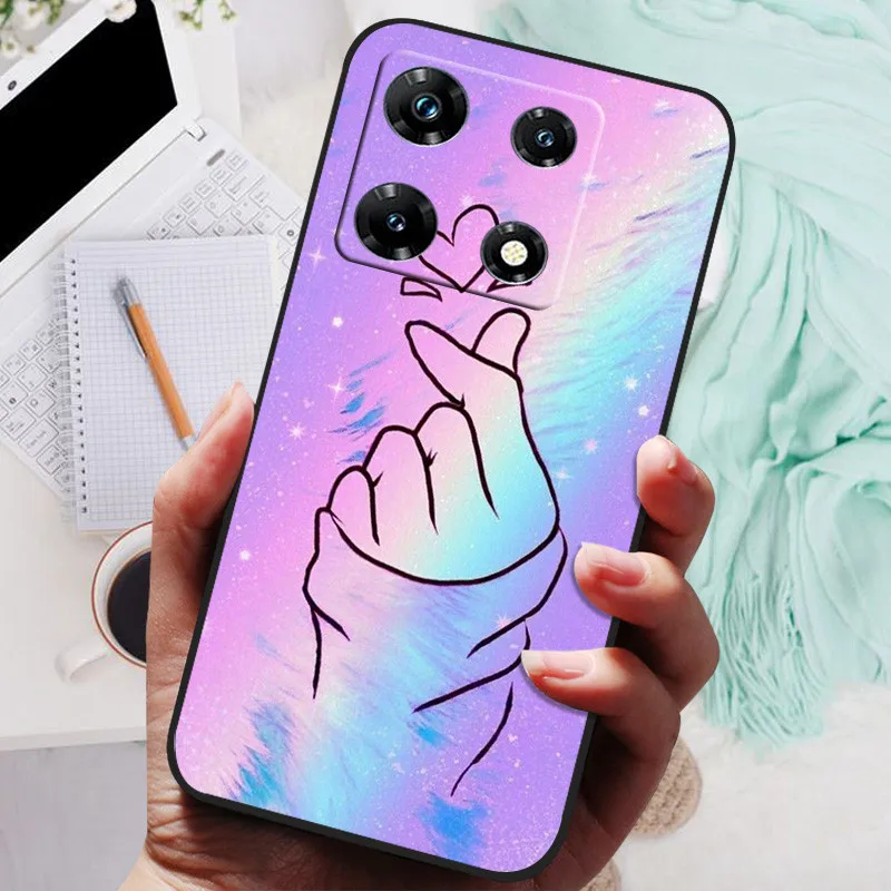 Luxury TPU Soft Silicone Shockproof Back Cover - Enhanced Protective Case