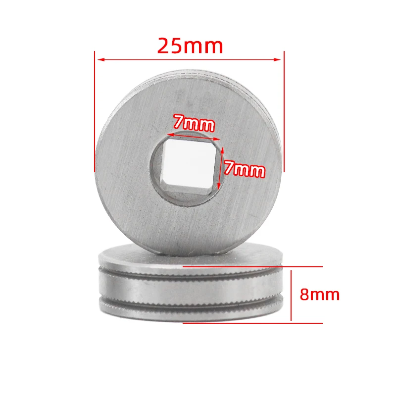 Welding welders 1PC Welding Wire Feeder Roller Double Size MIG K Groove V Groove Feeding Machine