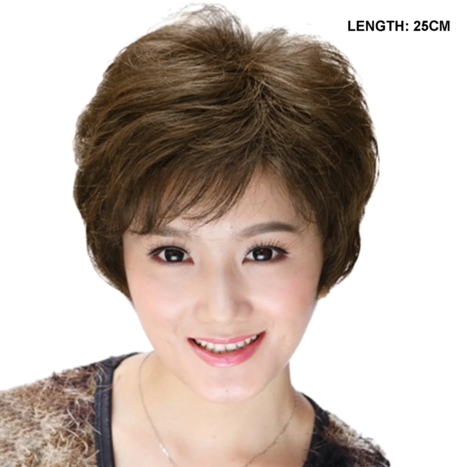 Natural Fake Hair Bangs Wig Breathable Light Weight Hair Bangs Women Styling Piece human hair wig synthetic wig