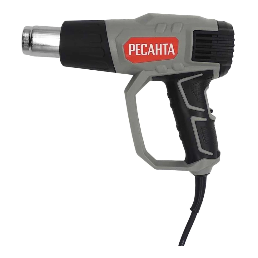 Фен технический РЕСАНТА ФЭ-2000ЭКД (2000 Вт нагрев до 600°C 3 режима ЖК дисплей) |