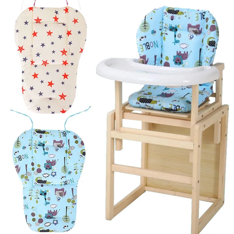 Description Picture 5 of itemNew Baby Stroller Seat Cushion Kids Highchair Cotton Pad Pushchair Car Cart High Chair Trolley Mat for Baby Stroller Accessories