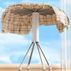 Thickened Foldable Clothes Hanger Rotary Floor Standing Clothes Drying Rack for Balcony Bathroom Space Saving Clothes Organizer 5