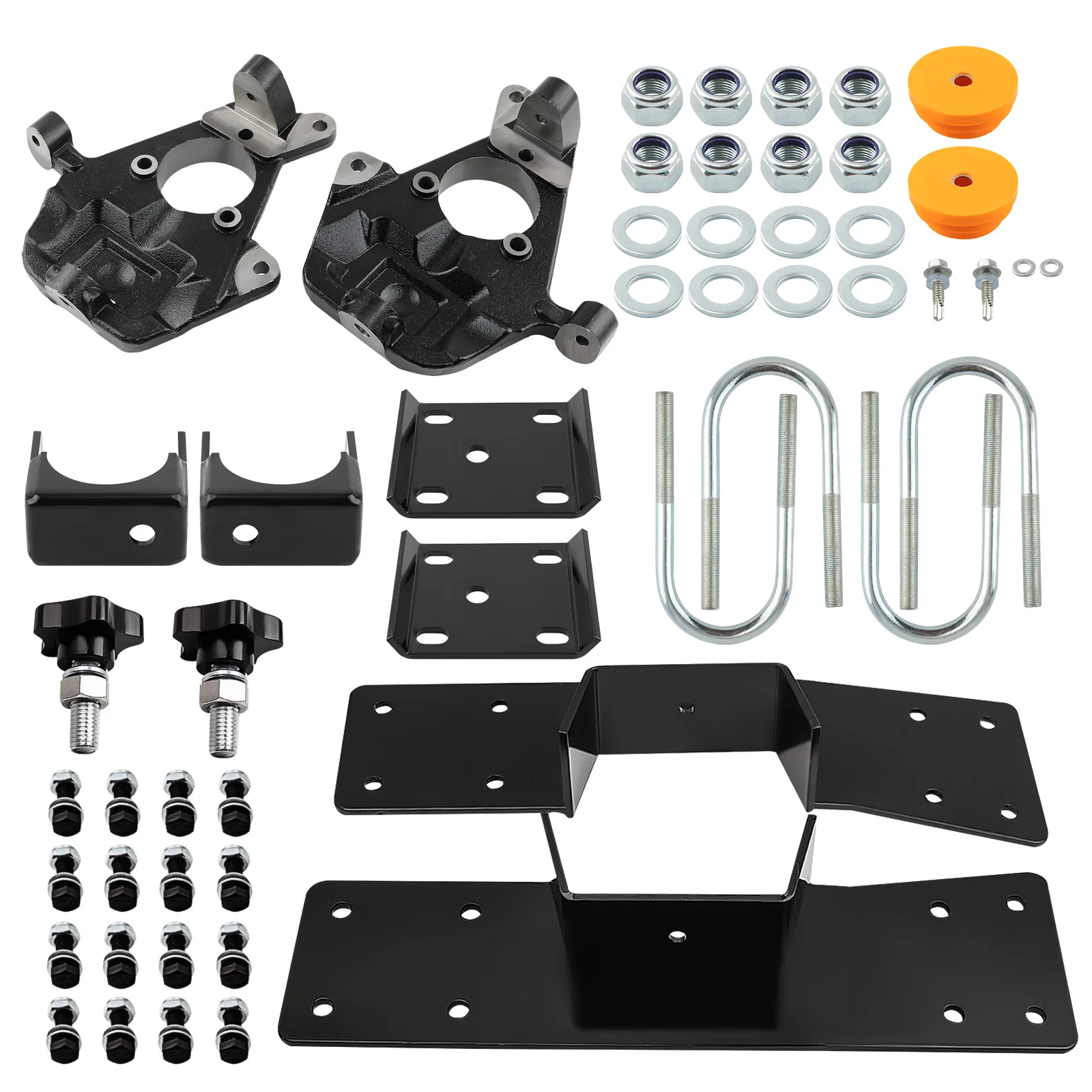 Kit Di Abbassamento Del Kit Di Ribaltamento Dell'Asse Di Caduta Da 6 "Per Chevy Silverado Pickup 1/2 Ton 1999-2006 Per C1500 Pickup 1/2 Ton 1999-2006