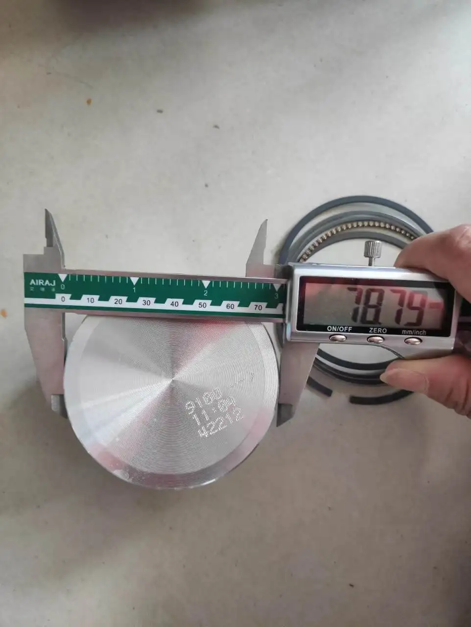 792023 KOLBEN MONTAGE STD PASST 445677 441777 446777 44N67 7  