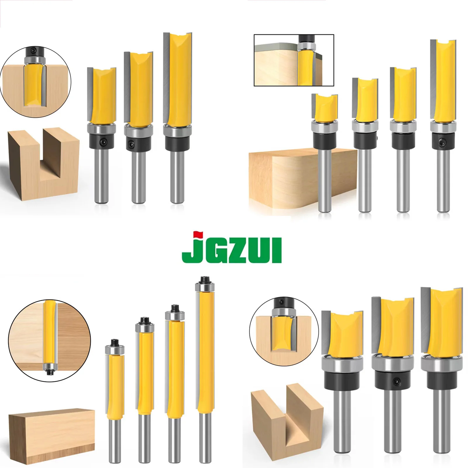 Flush Trim Router Bit Cutter 1