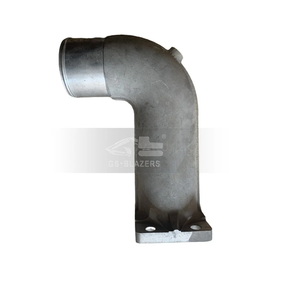 4209587 420-9587 420-9589 For 330D 336DL 336D2L 340D2 Hydraulic Pump Inlet Pipe Aluminum Pipe Return Excavator Parts