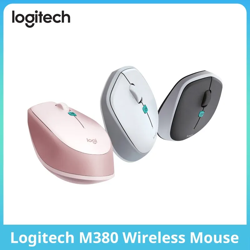 Мышь Logitech M380 Беспроводная со встроенным голосовым управлением