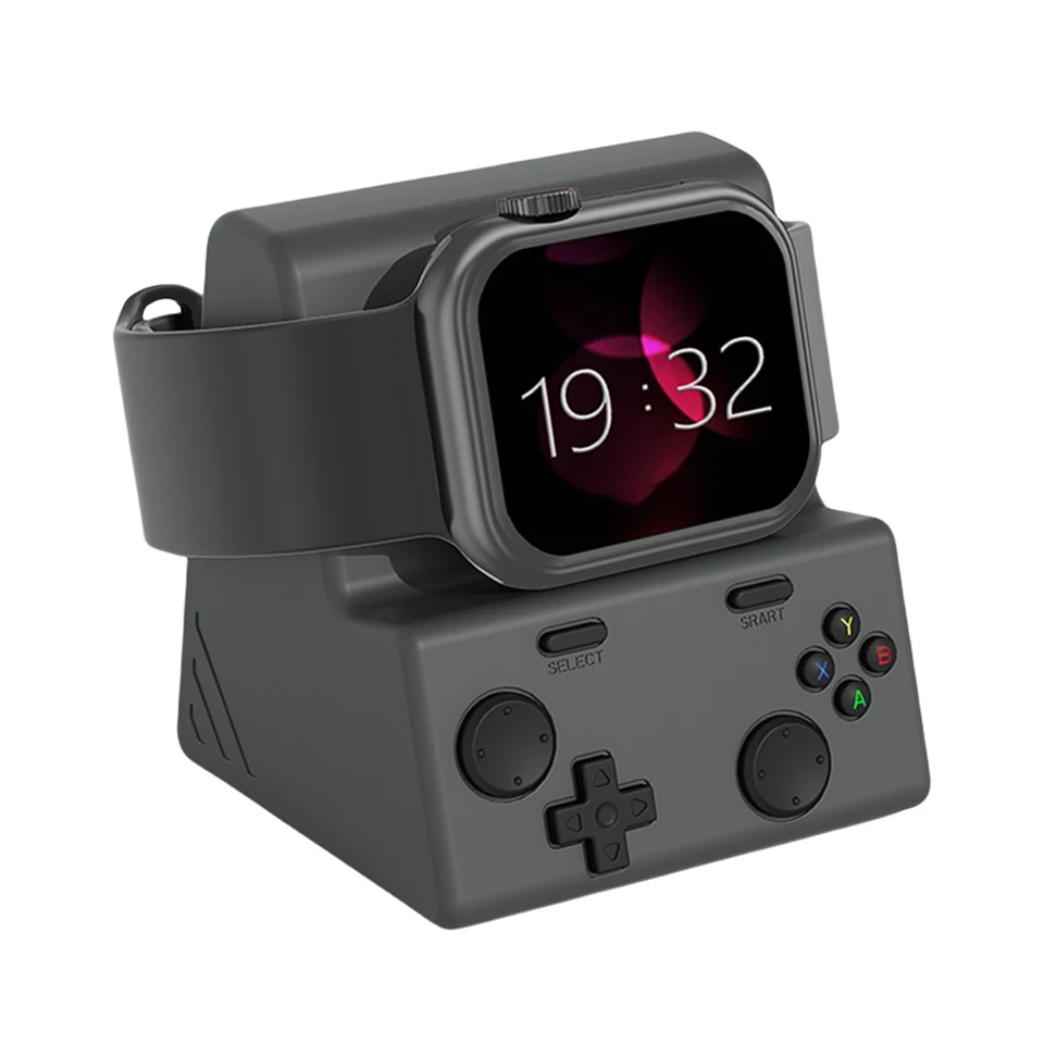 Silicone Charging Dock for Apple Watch Wide Compatibility
