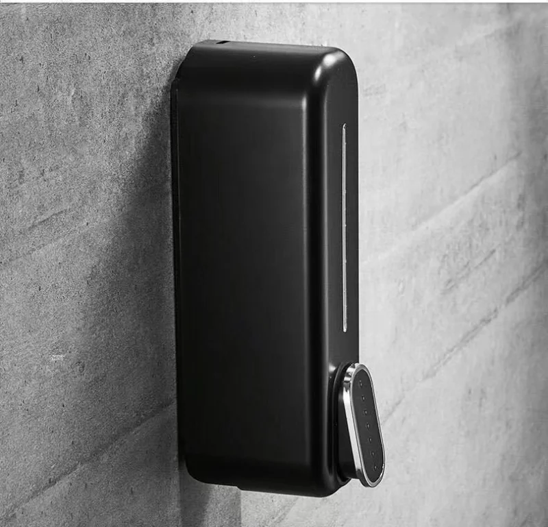 300ML Wall Mounted Hand Gel Dispenser Manual Soap Dispenser Liquid Containers for Hotel Malls Hospitals Bathroom Accessories 4