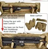 M249 Tactical Gun Bag Large Capacity Hunting Shooting Gun Case Protective Foam Pad Airsoft Double Rifles Carry Shoulder Bag 5