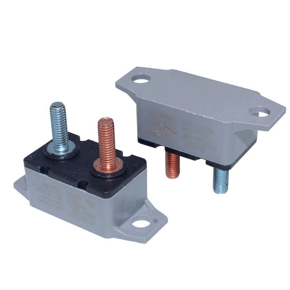 Car Overcurrent Protector Car Circuit Breaker Overload Protector Auto Reset Protector 5A 10A 15A 20A 25A 30A 35A 40A 50A Stud Bolt circuit breaker,resettable fuse