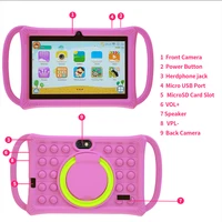 7.0 Inch Tablet PC Quad Core 4GB RAM 64GB ROM Children's best Gifts Android 12 Kids Game Educational Learning Tablets - Image 6