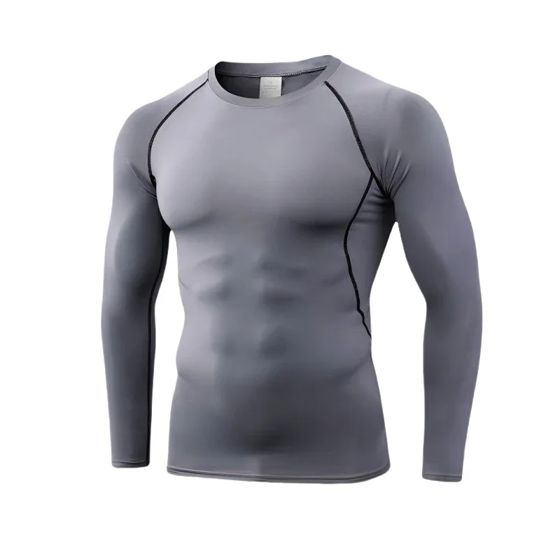 Men's Sports T-Shirt Material Close-up
