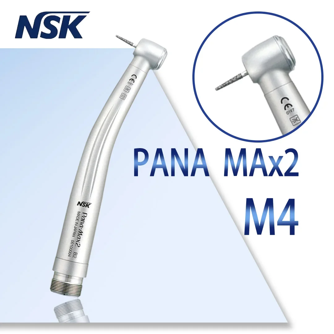 

NSK Pana-Max2 Turbine Handpieces Dental High Speed Handpiece Dentist Tool Dentistry Push Button Handpiece