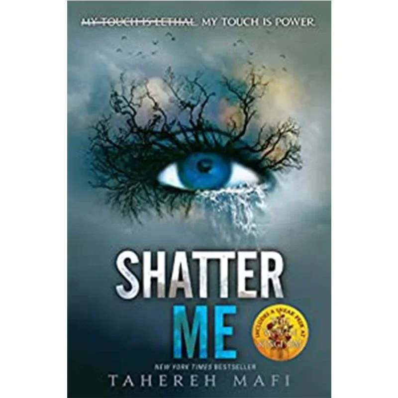 

Brand New 6 Volumes/set Shatter Me English Novel Science Fiction Children's Extracurricular Reading Book English Novel